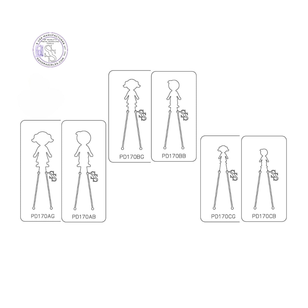 PANCAKE DIE PD170 BOY OR GIRL